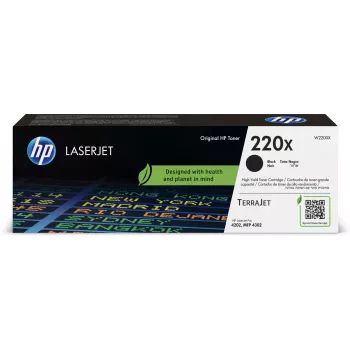 HP 220X W2200X Tonerkartusche, Schwarz, 7500 Seiten