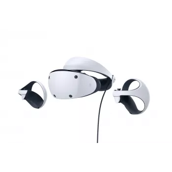 Sony PlayStation VR2 Dediziertes Head-Mounted Display Schwarz, Weiß