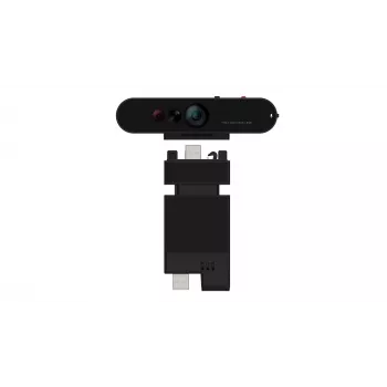Lenovo ThinkVision MC60 (S) Webcam 1920 x 1080 Pixel USB 2.0 Schwarz