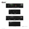 Club3D CSV-1381 HDMI-Switch 3-auf-1, 8K60Hz/4K120Hz