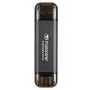 SSD Transcend 256 GB extern USB Typ-A auf Typ-C USB 3.2 Gen 2x2 ESD310C