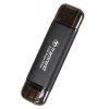 SSD Transcend 256 GB extern USB Typ-A auf Typ-C USB 3.2 Gen 2x2 ESD310C