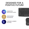 Tastatur- und Maus-Set Logitech MK370 Combo for Business — Full-Size QWERTY (US International), RF Wireless + Bluetooth, Graphit