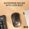 Tastatur- und Maus-Set Logitech MK370 Combo for Business — Full-Size QWERTY (US International), RF Wireless + Bluetooth, Graphit