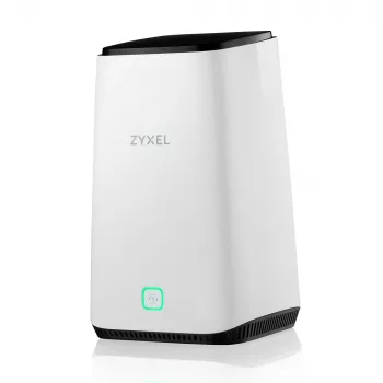 Zyxel FWA510 Wireless-Router Multi-Gigabit Ethernet Tri-Band (2,4 GHz / 5 GHz / 5 GHz) 5G Schwarz, Weiß