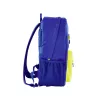 Casual Rucksack HP Campus Blue Backpack Blau Gelb Polyester 295x185x435mm