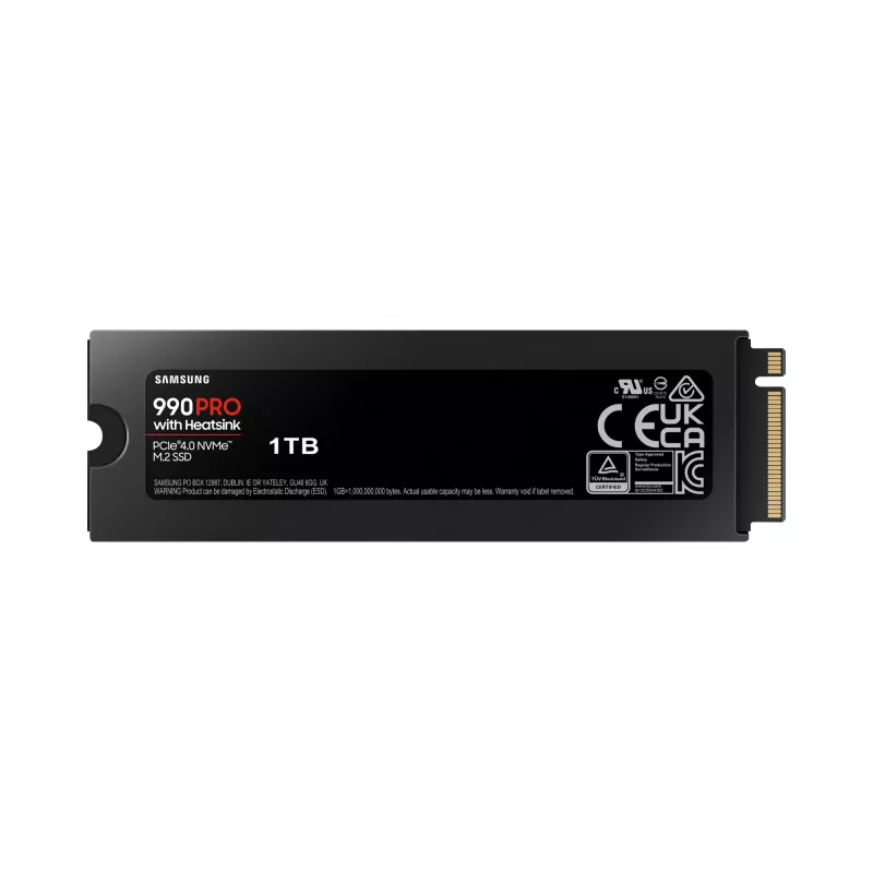 Samsung MZ-V9P1T0 1 TB M.2 PCI Express 4.0 NVMe V-NAND MLC
