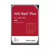 WESTERN DIGITAL Festplatte - WD Red Plus WD20EFPX - 2 TB - SATA 6 Gb/s - 3,5 Zoll - 5400 U/min - 64 MB Cache