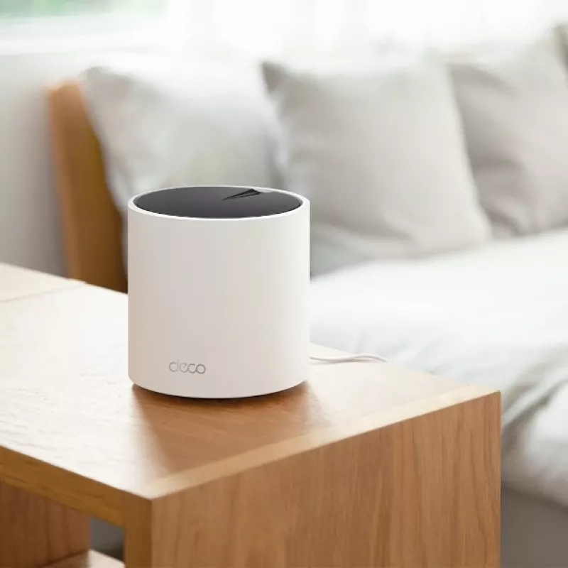 TP-Link DECO X55 (2er-Pack) Dualband (2,4 GHz / 5 GHz) Wi-Fi 6 (802.11ax) Weiß 3 Intern
