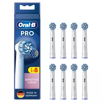 Oral-B Sensitive Clean 8 Stk. Weiß