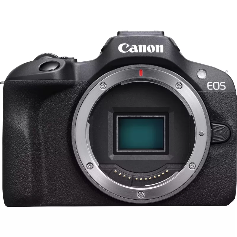Canon EOS R100 + RF-S 18-45mm F4.5-6.3 IS STM Kit MILC 24,1 MP CMOS 6000 x 4000 Pixel Schwarz