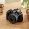Canon EOS R100 + RF-S 18-45mm F4.5-6.3 IS STM Kit MILC 24,1 MP CMOS 6000 x 4000 Pixel Schwarz