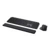 LOGITECH MX Keys S Combo - Graphite - QWERTY Dänisch/Norwegisch/Schwedisch/Finnisch