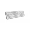 Logitech MX Keys S Tastatur Universal RF Wireless + Bluetooth QWERTY Dänisch Finnisch Norwegisch Schwedisch Aluminium Weiß