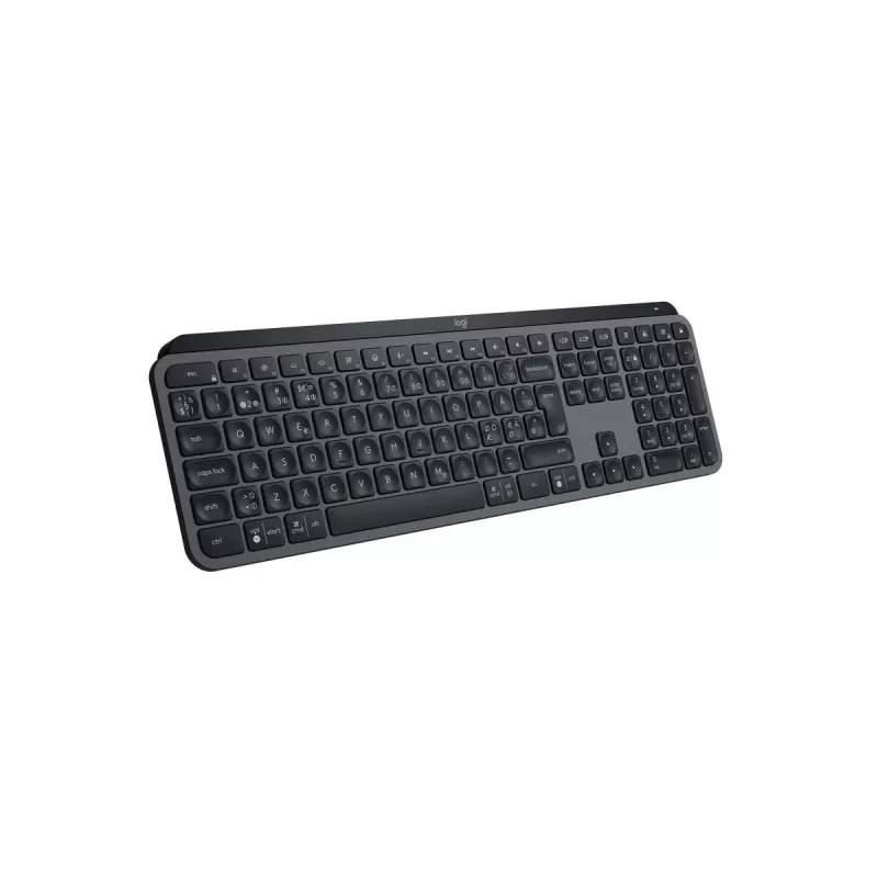 Logitech MX Keys S Tastatur Universal RF Wireless Bluetooth QWERTY Dänisch Finnisch Norwegisch Schwedisch Graphit