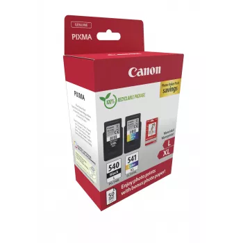 Canon 5224B012 Tintenpatrone 2 Stück Original Schwarz, Cyan, Magenta, Gelb