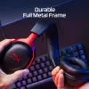 HyperX Cloud III - Gaming-Headset (Schwarz/Rot)