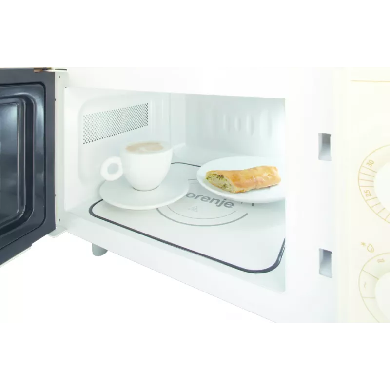 Gorenje MO4250CLI Ivory Grill-Mikrowelle Tischgerät 20 L 700 W