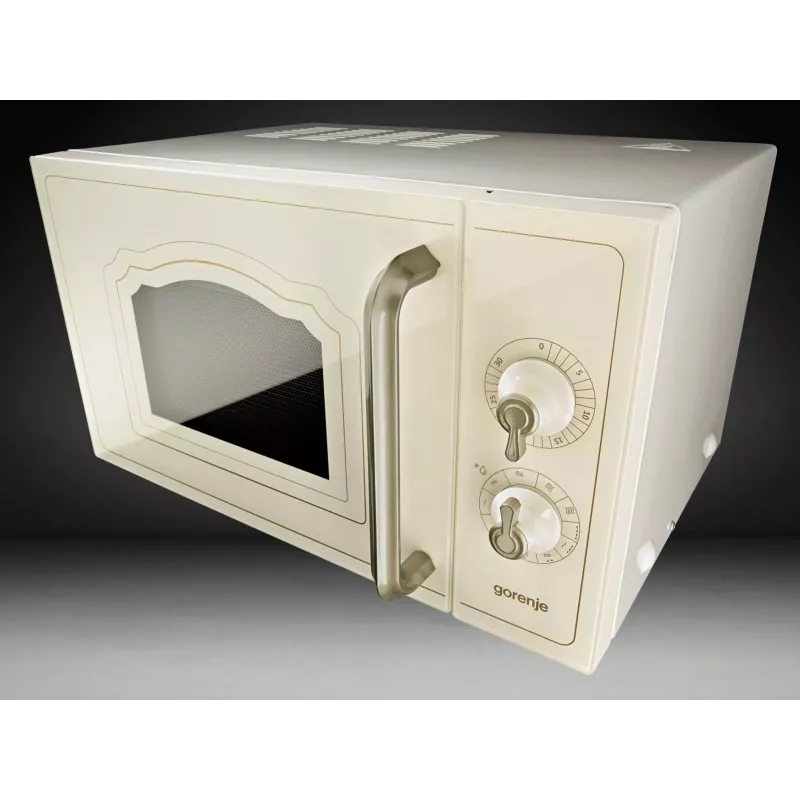 Gorenje MO4250CLI Ivory Grill-Mikrowelle Tischgerät 20 L 700 W