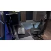 Corsair TC100 RELAXED gepolsterte Sitzfläche schwarz Rückenlehne 59,5x81 cm