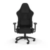 Corsair TC100 RELAXED gepolsterte Sitzfläche schwarz Rückenlehne 59,5x81 cm