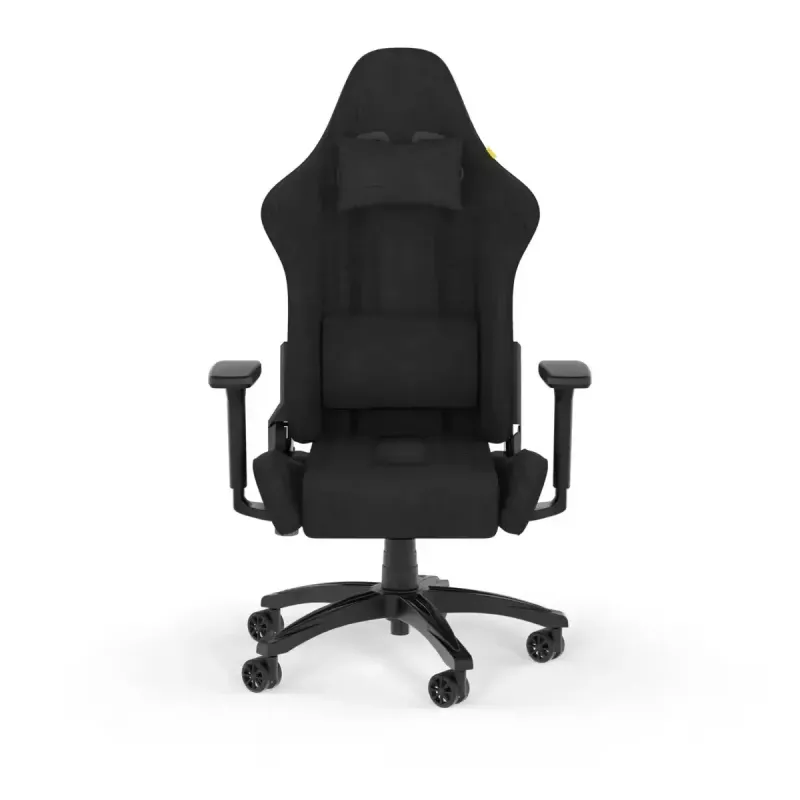 Corsair TC100 RELAXED gepolsterte Sitzfläche schwarz Rückenlehne 59,5x81 cm