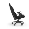 Corsair TC100 RELAXED gepolsterte Sitzfläche schwarz Rückenlehne 59,5x81 cm