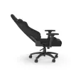 Corsair TC100 RELAXED gepolsterte Sitzfläche schwarz Rückenlehne 59,5x81 cm