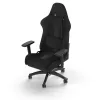 Corsair TC100 RELAXED gepolsterte Sitzfläche schwarz Rückenlehne 59,5x81 cm