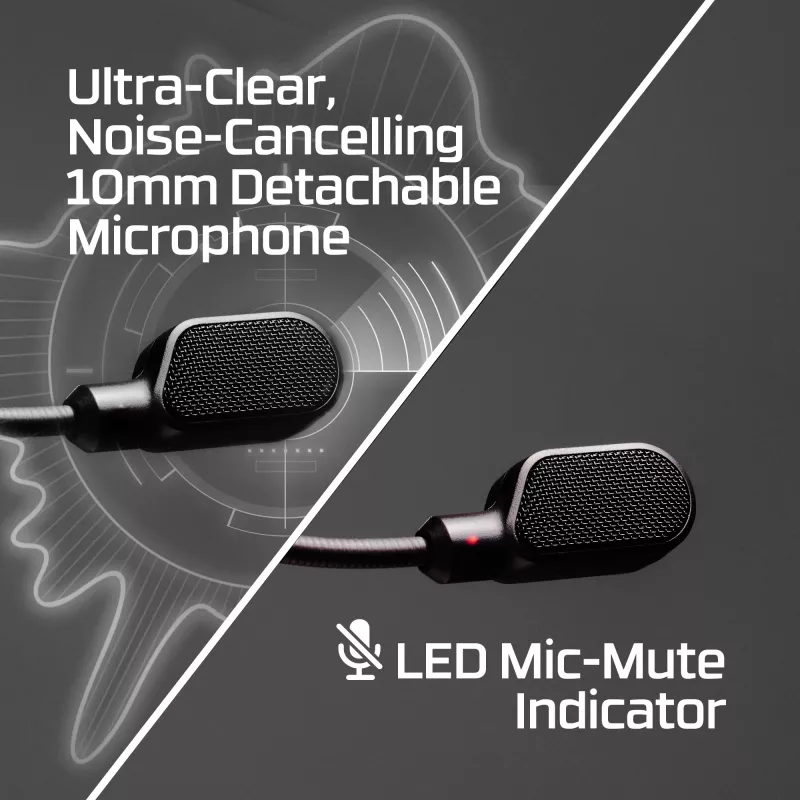 HyperX Cloud III - Gaming-Headset (Schwarz)