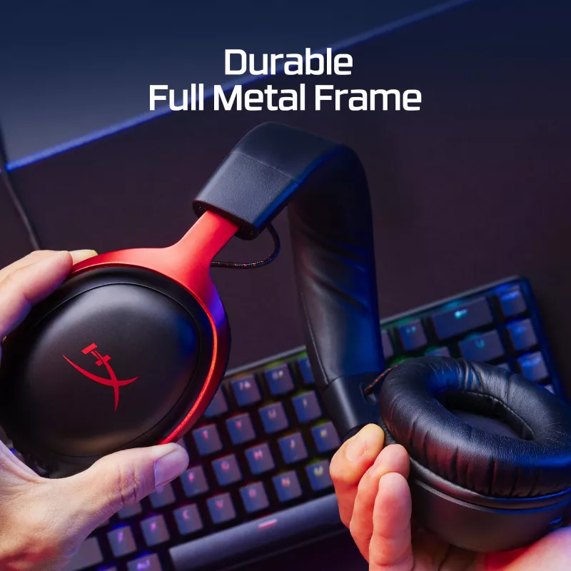 HyperX Cloud III - Gaming-Headset (Schwarz)