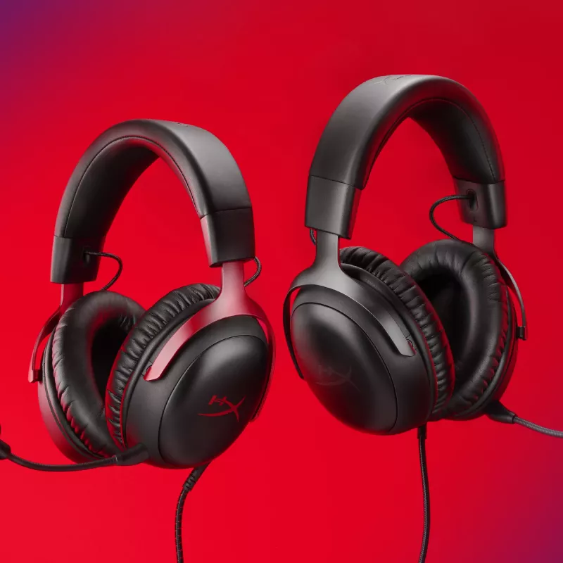 HyperX Cloud III - Gaming-Headset (Schwarz)