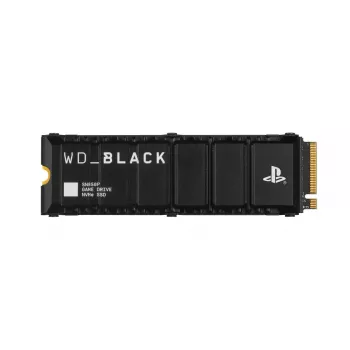 WESTERN DIGITAL SSD - WD_BLACK SN850P NVMe - 2 TB - PCIe Gen4 x4 - M.2 2280 - für PS5-Konsolen