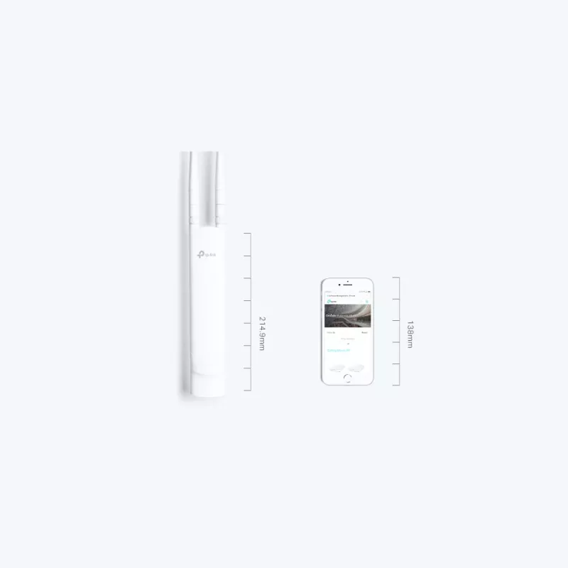 TP-Link EAP113-Outdoor 300 Mbit/s Weiß Power over Ethernet (PoE)