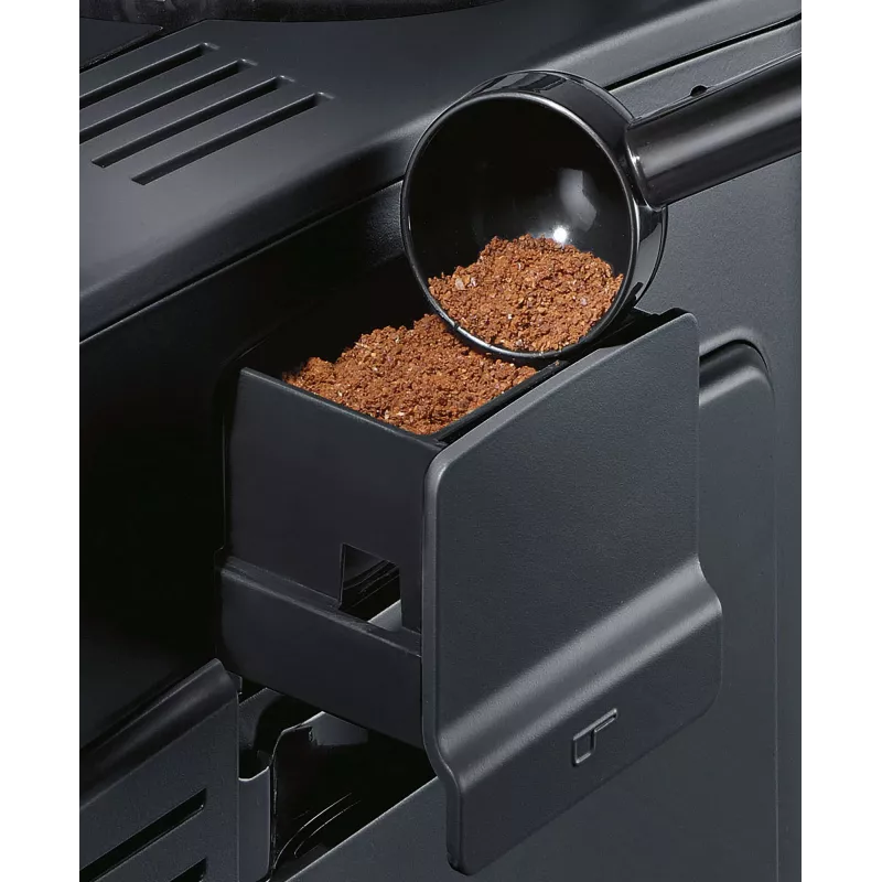 Espressomaschine Siemens EQ.6 plus s100 — 1,7 l Wassertank, 15 bar, 300 g Bohnenbehälter, 1500 W