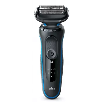 Braun 51-B1000s Folienrasierer Schwarz, Blau