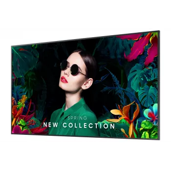 Samsung QM85C Digital Signage Flachbildschirm 2,16 m (85 Zoll) LCD Wi-Fi 500 cd/m² 4K Ultra HD Schwarz Tizen 24/7