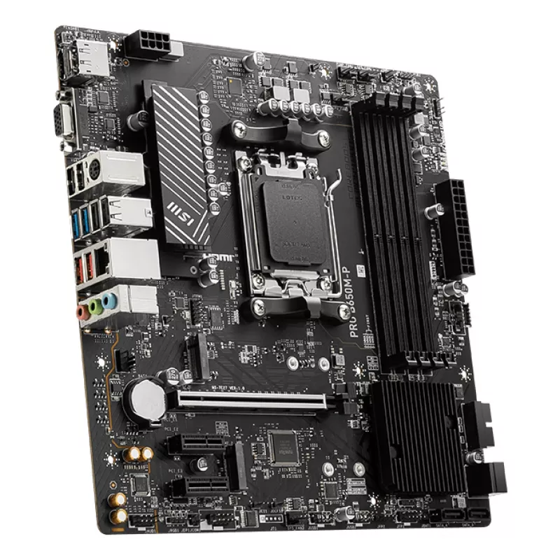 MSI PRO B650M-P Mainboard AMD B650 Sockel AM5 micro ATX