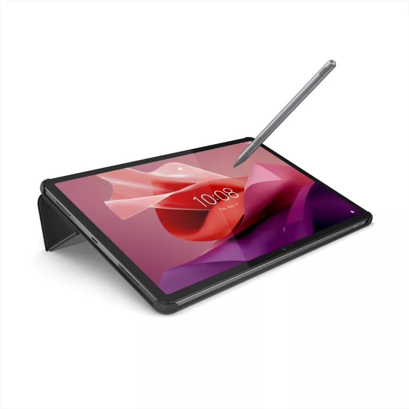 Lenovo ZG38C05252 Tablet-Hülle 32 cm (12,6 Zoll) Folio Grau