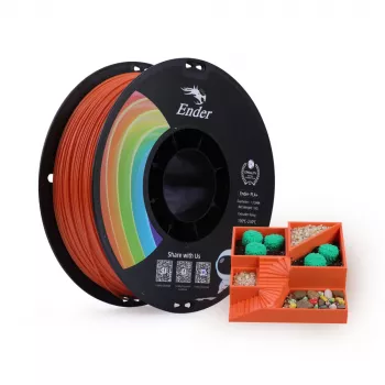 PLA+ 1,75 mm Filamentspule, Creality3D Ender, Orange