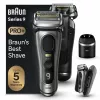 Braun Series 9 Pro+ 9575cc Nass- & Trockenrasierer Folienrasierer Trimmer Metallic