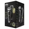 Braun Series 9 Pro+ 9575cc Nass- & Trockenrasierer Folienrasierer Trimmer Metallic