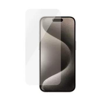 PanzerGlass SAFE. by ® Displayschutzfolie iPhone 15 Pro | Ultra-Wide Fit