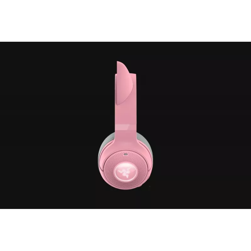 RAZER Headset Kraken Kitty V2 Bt – Stereo – Bluetooth – Pink