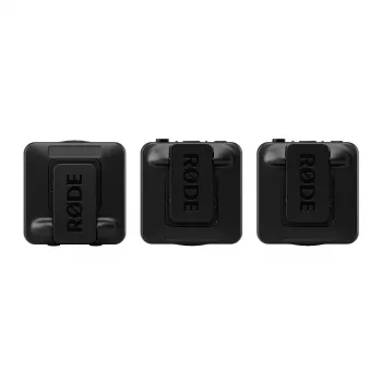 Drahtloses Lavalier-Mikrofonsystem RØDE Wireless PRO — omnidirektionales Lavalier, 20–20.000 Hz, 7 h Akku, 260 m Reichweite