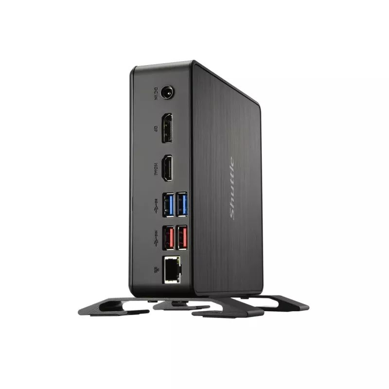 Shuttle XPC nano NC40U7 Barebone-Mini-PC, Core i7-1255U