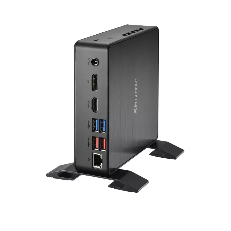 Shuttle XPC nano NC40U7 Barebone-Mini-PC, Core i7-1255U