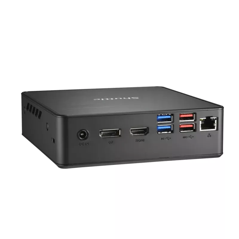 Shuttle XPC nano NC40U7 Barebone-Mini-PC, Core i7-1255U