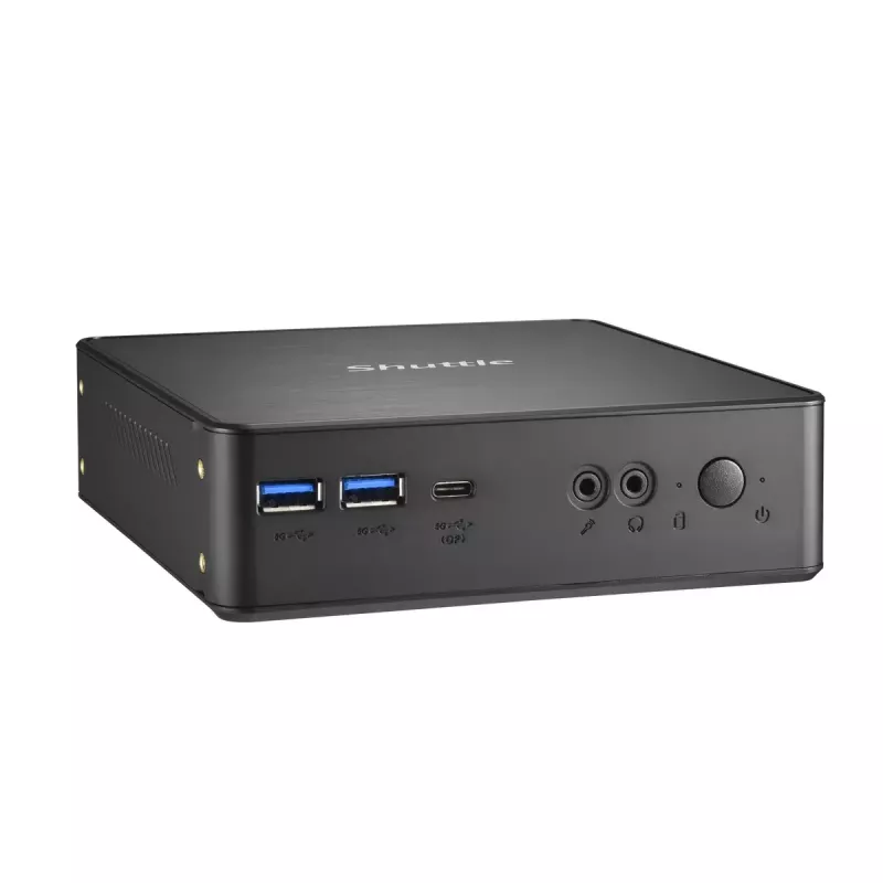 Shuttle XPC nano NC40U7 Barebone-Mini-PC, Core i7-1255U