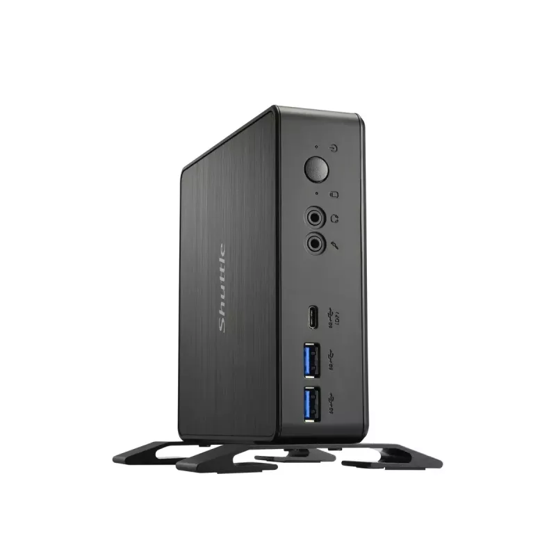 Shuttle XPC nano NC40U7 Barebone-Mini-PC, Core i7-1255U